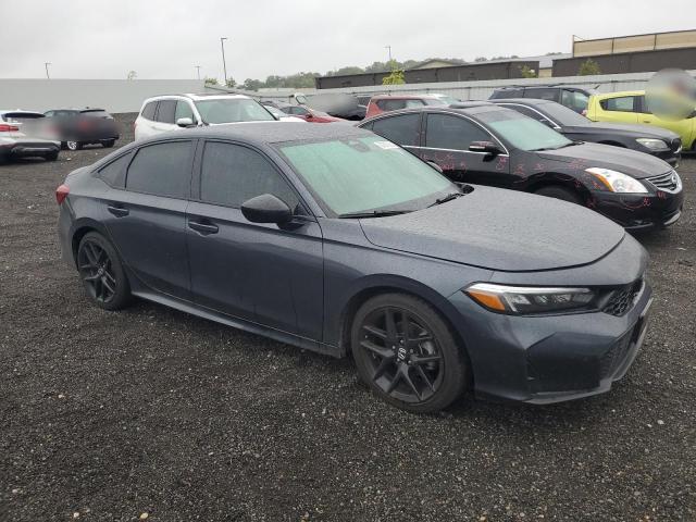 2HGFE2F57SH573990 - 2025 HONDA CIVIC SPORT BLUE photo 4