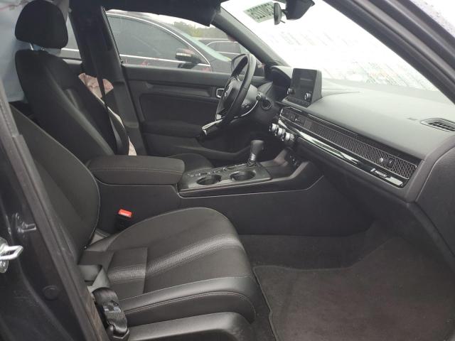 2HGFE2F57SH573990 - 2025 HONDA CIVIC SPORT BLUE photo 7