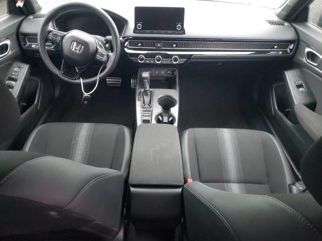 2HGFE2F57SH573990 - 2025 HONDA CIVIC SPORT BLUE photo 8