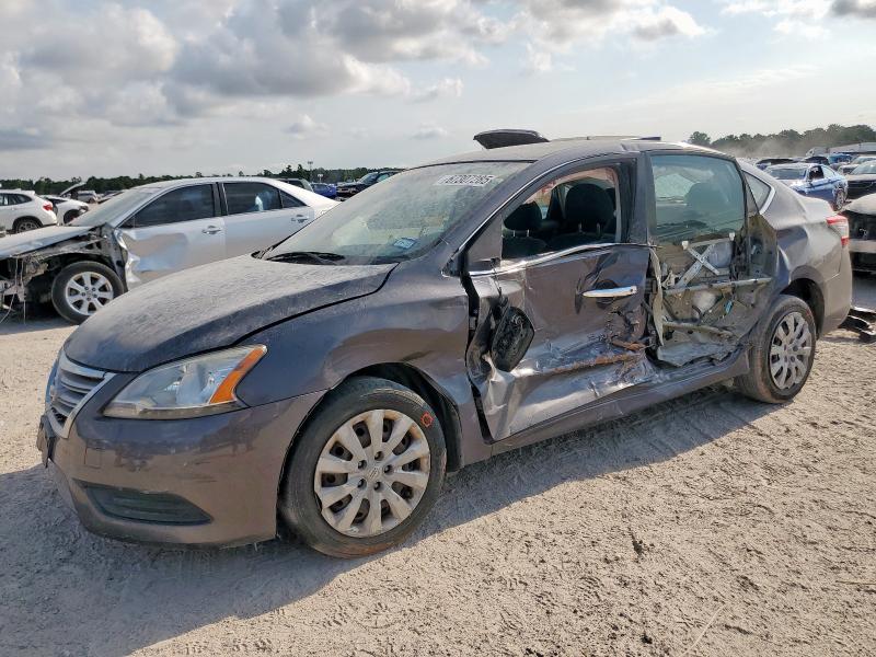2014 NISSAN SENTRA S, 