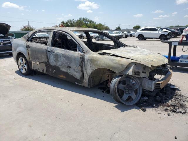 1G1ZH57B69F166370 - 2009 CHEVROLET MALIBU 1LT 银色 照片 4