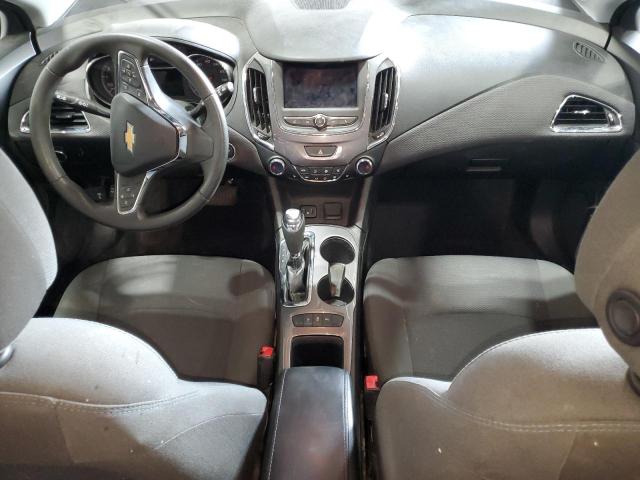 3G1BE6SM4KS553588 - 2019 CHEVROLET CRUZE LT RED photo 8