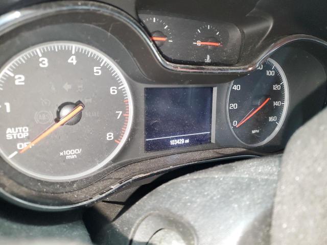 3G1BE6SM4KS553588 - 2019 CHEVROLET CRUZE LT RED photo 9