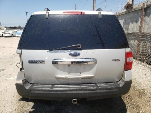 1FMFU15597LA01516 - 2007 FORD EXPEDITION XLT SILVER photo 6