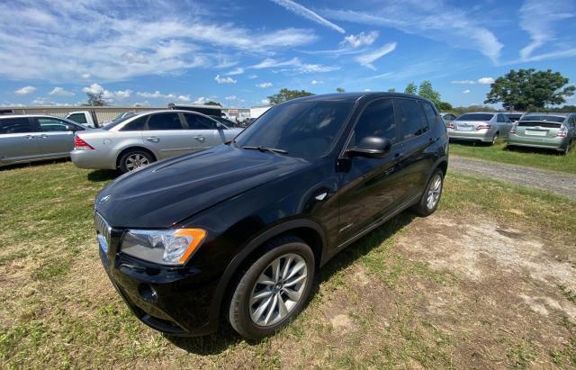 5UXWX9C51E0D15142 - 2014 BMW X3 XDRIVE28I BLACK photo 2