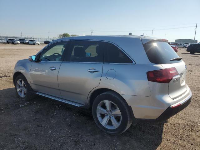 2HNYD2H4XBH531595 - 2011 ACURA MDX TECHNOLOGY Argent photo 2