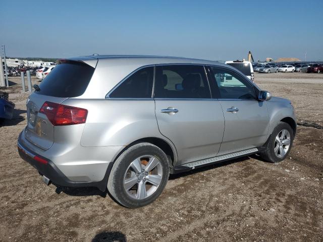 2HNYD2H4XBH531595 - 2011 ACURA MDX TECHNOLOGY Argent photo 3