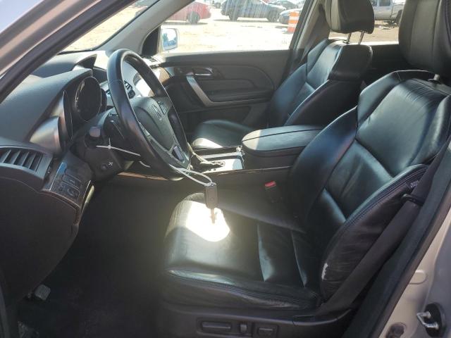 2HNYD2H4XBH531595 - 2011 ACURA MDX TECHNOLOGY Argent photo 7