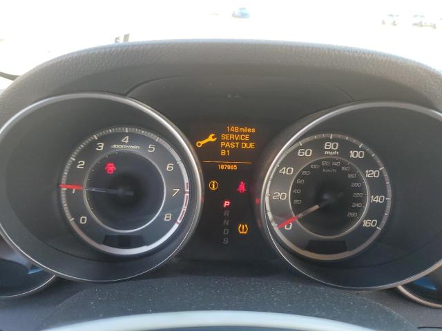 2HNYD2H4XBH531595 - 2011 ACURA MDX TECHNOLOGY Argent photo 9