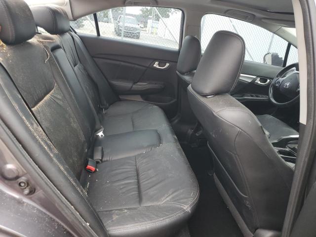 19XFB2F94FE079419 - 2015 HONDA CIVIC EXL 灰色 照片 10