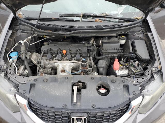 19XFB2F94FE079419 - 2015 HONDA CIVIC EXL 灰色 照片 11