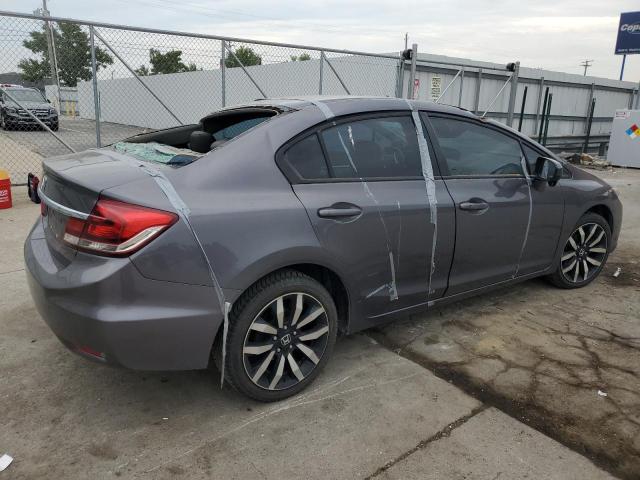 19XFB2F94FE079419 - 2015 HONDA CIVIC EXL 灰色 照片 3