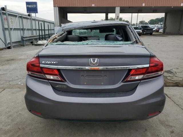 19XFB2F94FE079419 - 2015 HONDA CIVIC EXL 灰色 照片 6