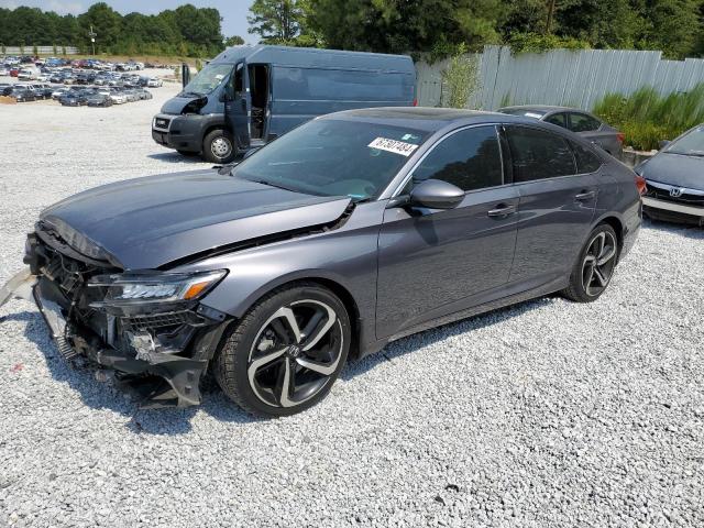 1HGCV2F38LA005667 - 2020 HONDA ACCORD SPORT GRAY photo 1