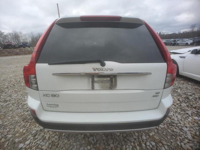 YV4CZ982181422942 - 2008 VOLVO XC90 3.2 WHITE photo 6