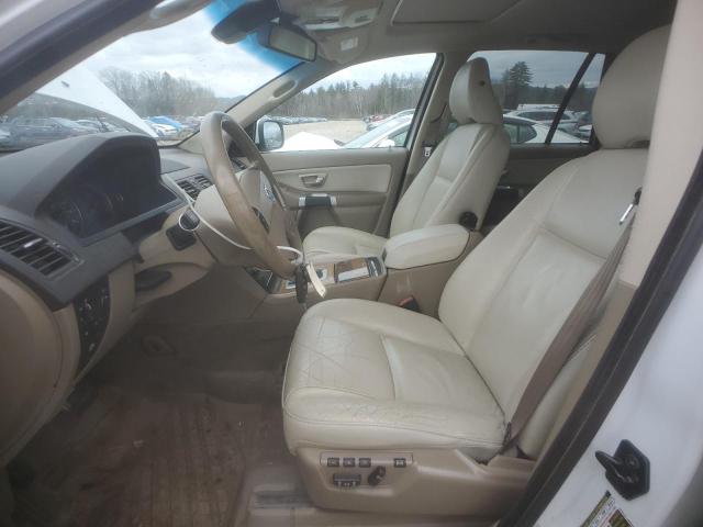 YV4CZ982181422942 - 2008 VOLVO XC90 3.2 WHITE photo 7