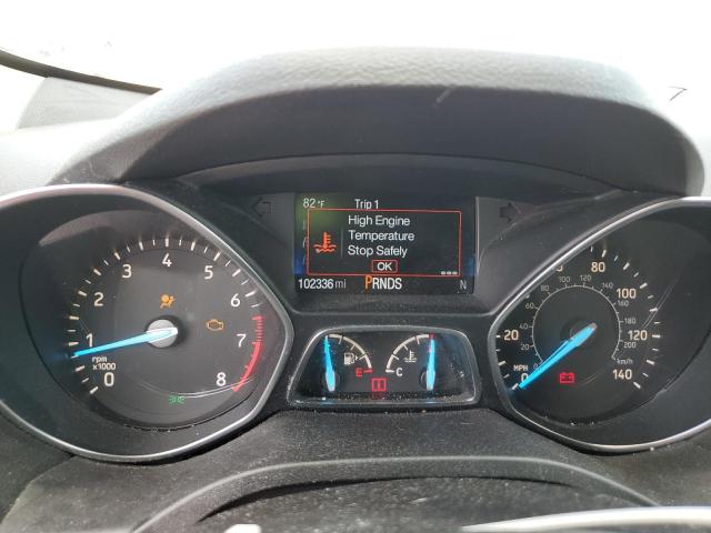 1FMCU9GD5KUA09637 - 2019 FORD ESCAPE SE თეთრი ფოტო 9