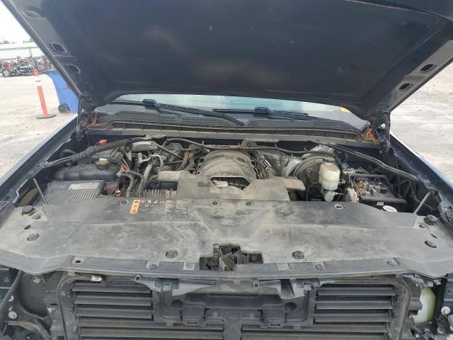 1GCRCNEC8JZ128451 - 2018 CHEVROLET SILVERADO C1500 GRAY photo 11