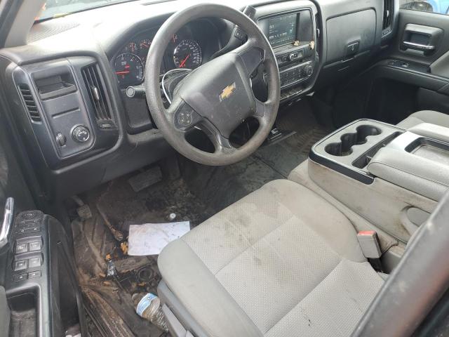 1GCRCNEC8JZ128451 - 2018 CHEVROLET SILVERADO C1500 GRAY photo 8