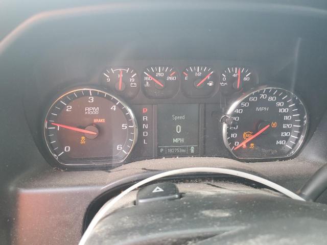 1GCRCNEC8JZ128451 - 2018 CHEVROLET SILVERADO C1500 GRAY photo 9