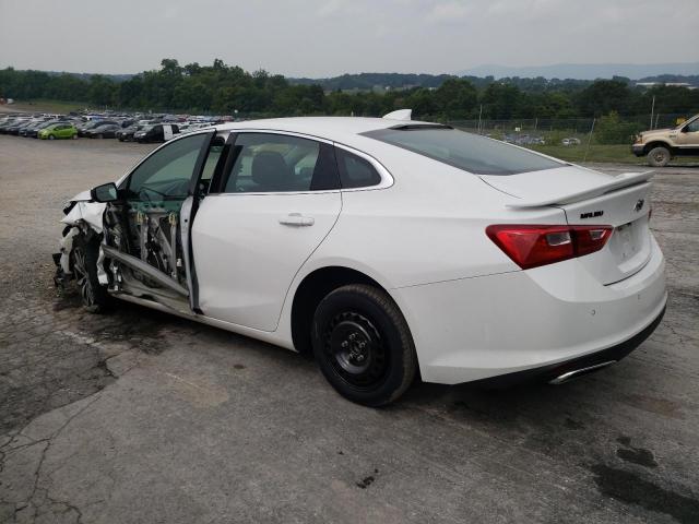 1G1ZG5STXRF159263 - 2024 CHEVROLET MALIBU RS WHITE photo 2