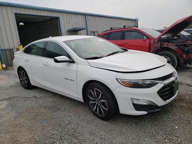 1G1ZG5STXRF159263 - 2024 CHEVROLET MALIBU RS WHITE photo 4