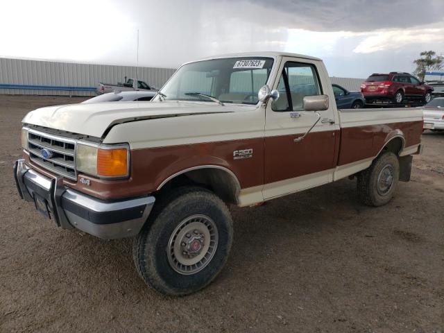 2FTHF26G3LCA57811 - 1990 FORD F250 BROWN photo 1