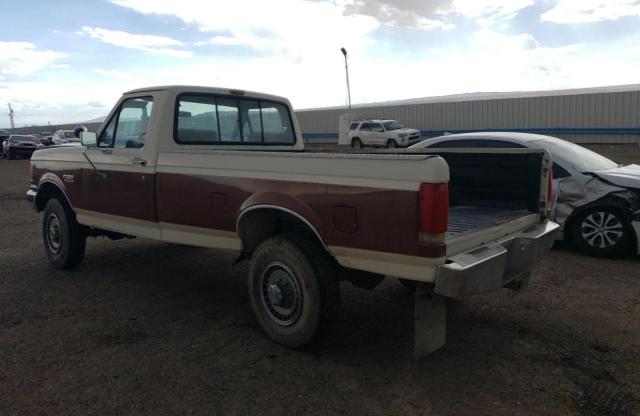 2FTHF26G3LCA57811 - 1990 FORD F250 BROWN photo 2
