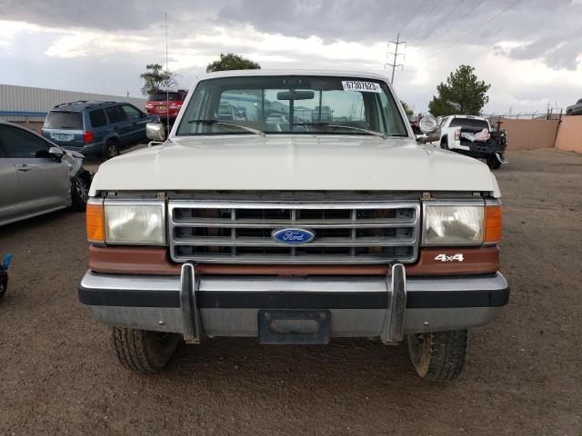 2FTHF26G3LCA57811 - 1990 FORD F250 BROWN photo 5