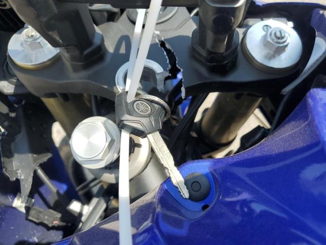 JYADM12Y3RA007039 - 2024 YAMAHA XTZ690 BLUE photo 8