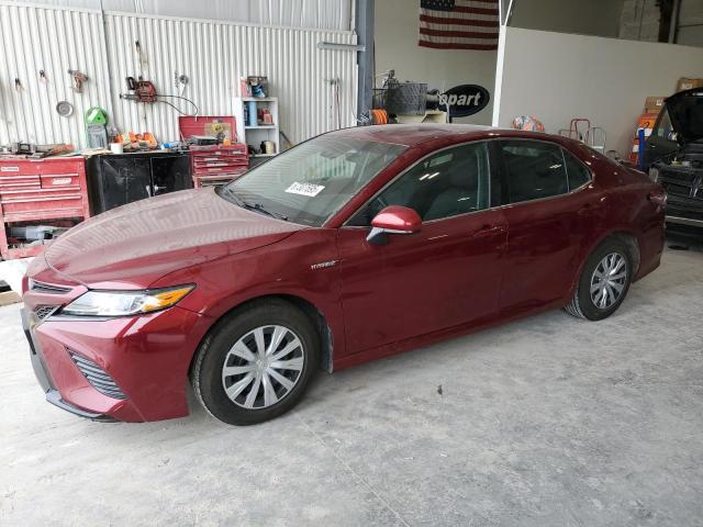 2018 TOYOTA CAMRY LE, 