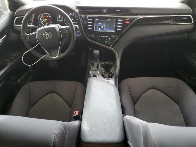 4T1B31HK0JU500516 - 2018 TOYOTA CAMRY LE მუქწითელი ფოტო 8