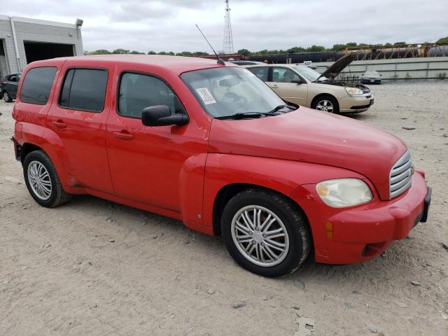 3GNDA13D48S639447 - 2008 CHEVROLET HHR LS RED photo 4