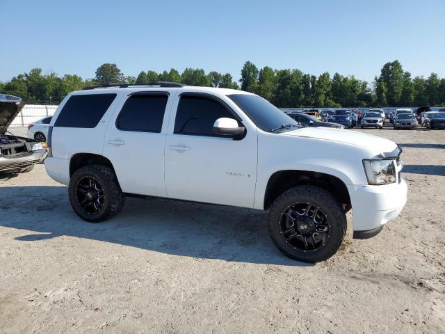 1GNFK13008J141363 - 2008 CHEVROLET TAHOE K1500 WHITE photo 4