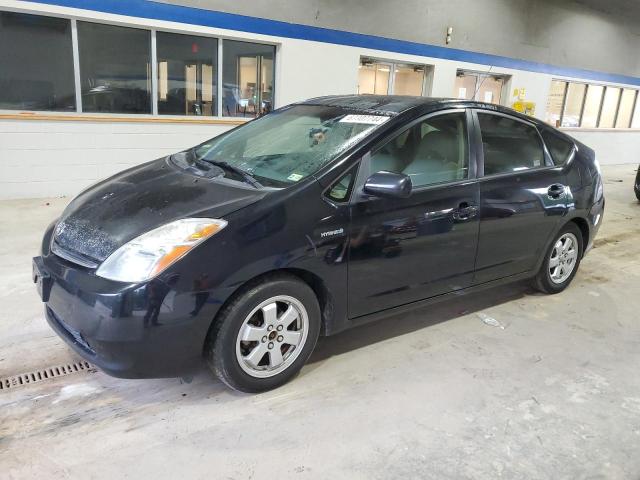 JTDKB20U183434553 - 2008 TOYOTA PRIUS BLACK photo 1