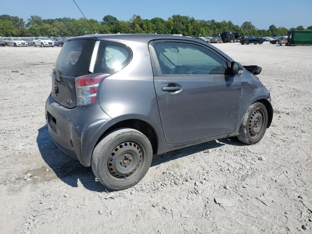 JTNJJXB05CJ011125 - 2012 TOYOTA SCION IQ GRAY photo 3