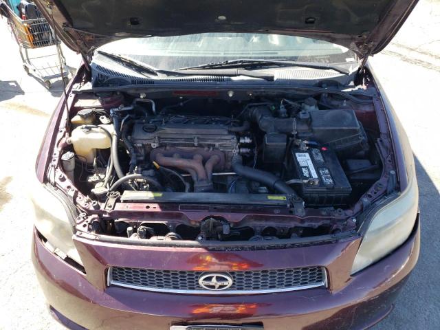 JTKDE167460143032 - 2006 TOYOTA SCION TC 勃艮第红 照片 11