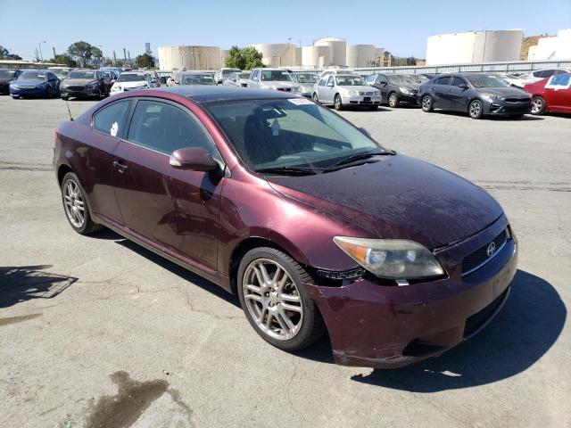 JTKDE167460143032 - 2006 TOYOTA SCION TC 勃艮第红 照片 4