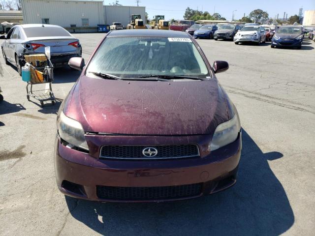JTKDE167460143032 - 2006 TOYOTA SCION TC 勃艮第红 照片 5