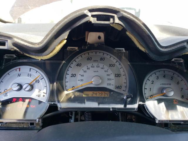 JTKDE167460143032 - 2006 TOYOTA SCION TC 勃艮第红 照片 9