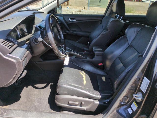 JH4CU2F45DC011828 - 2013 ACURA TSX BLACK photo 7