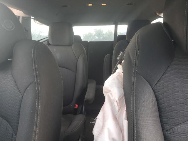 1GNKRHKDXHJ193526 - 2017 CHEVROLET TRAVERSE LT გრაფიტი ფოტო 10