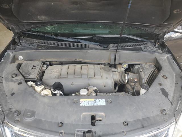 1GNKRHKDXHJ193526 - 2017 CHEVROLET TRAVERSE LT გრაფიტი ფოტო 12