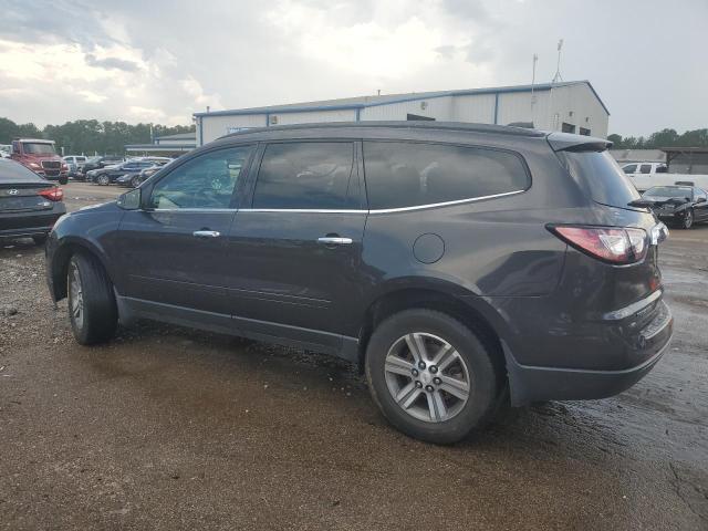 1GNKRHKDXHJ193526 - 2017 CHEVROLET TRAVERSE LT გრაფიტი ფოტო 2