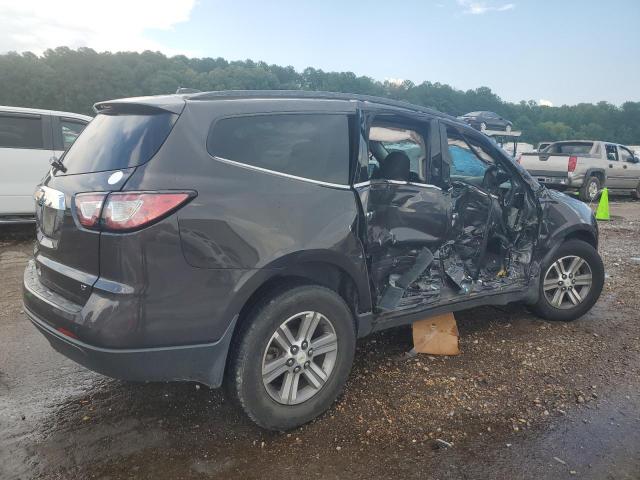 1GNKRHKDXHJ193526 - 2017 CHEVROLET TRAVERSE LT გრაფიტი ფოტო 3