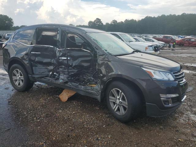 1GNKRHKDXHJ193526 - 2017 CHEVROLET TRAVERSE LT გრაფიტი ფოტო 4