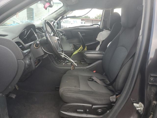 1GNKRHKDXHJ193526 - 2017 CHEVROLET TRAVERSE LT გრაფიტი ფოტო 7