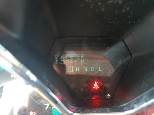 1GNKRHKDXHJ193526 - 2017 CHEVROLET TRAVERSE LT გრაფიტი ფოტო 9