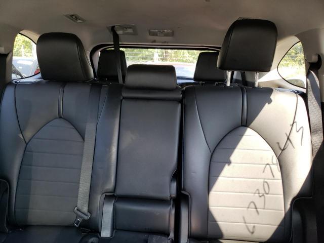 5TDHZRBH6MS082481 - 2021 TOYOTA HIGHLANDER XLE Weiß Foto 10