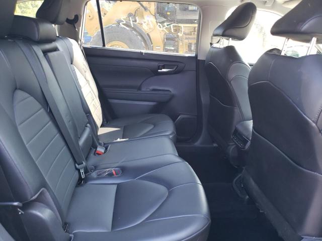 5TDHZRBH6MS082481 - 2021 TOYOTA HIGHLANDER XLE Weiß Foto 11